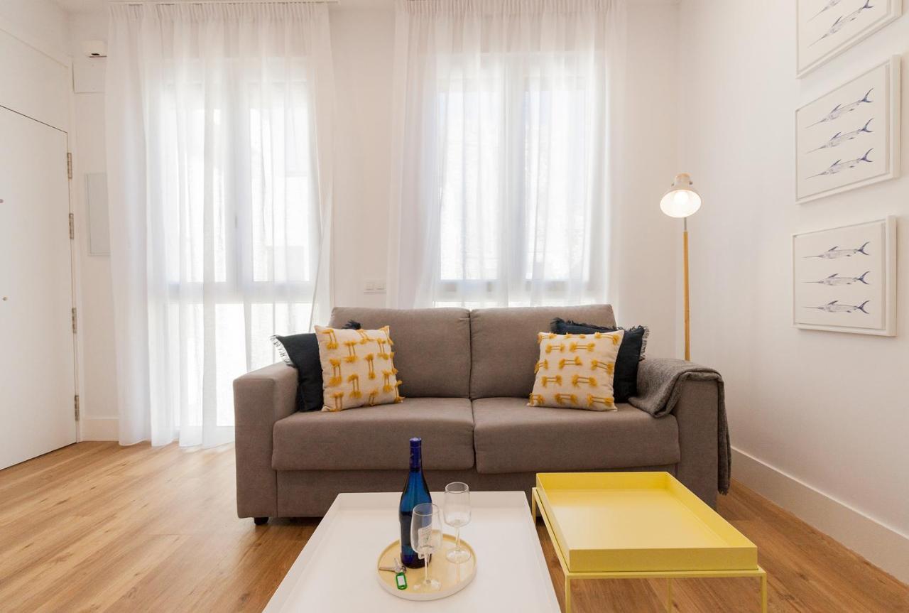 Apartamento Barrocal Cádiz Exteriör bild