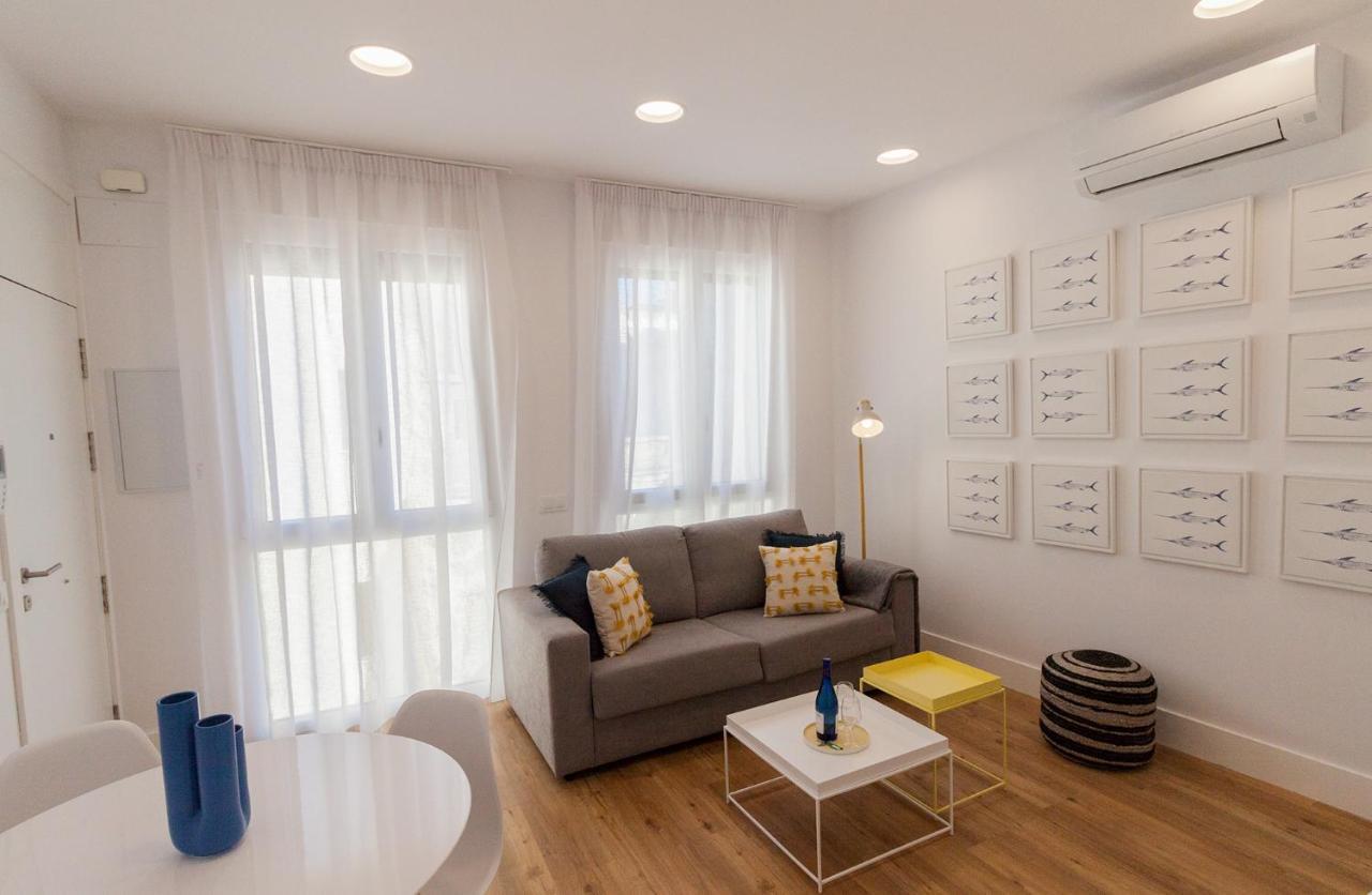 Apartamento Barrocal Cádiz Exteriör bild